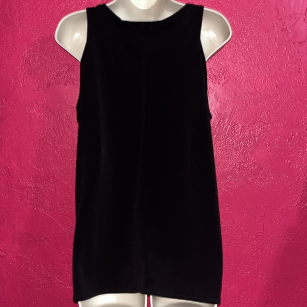 Express black knit tank. Sz large - Picture 5 of 11